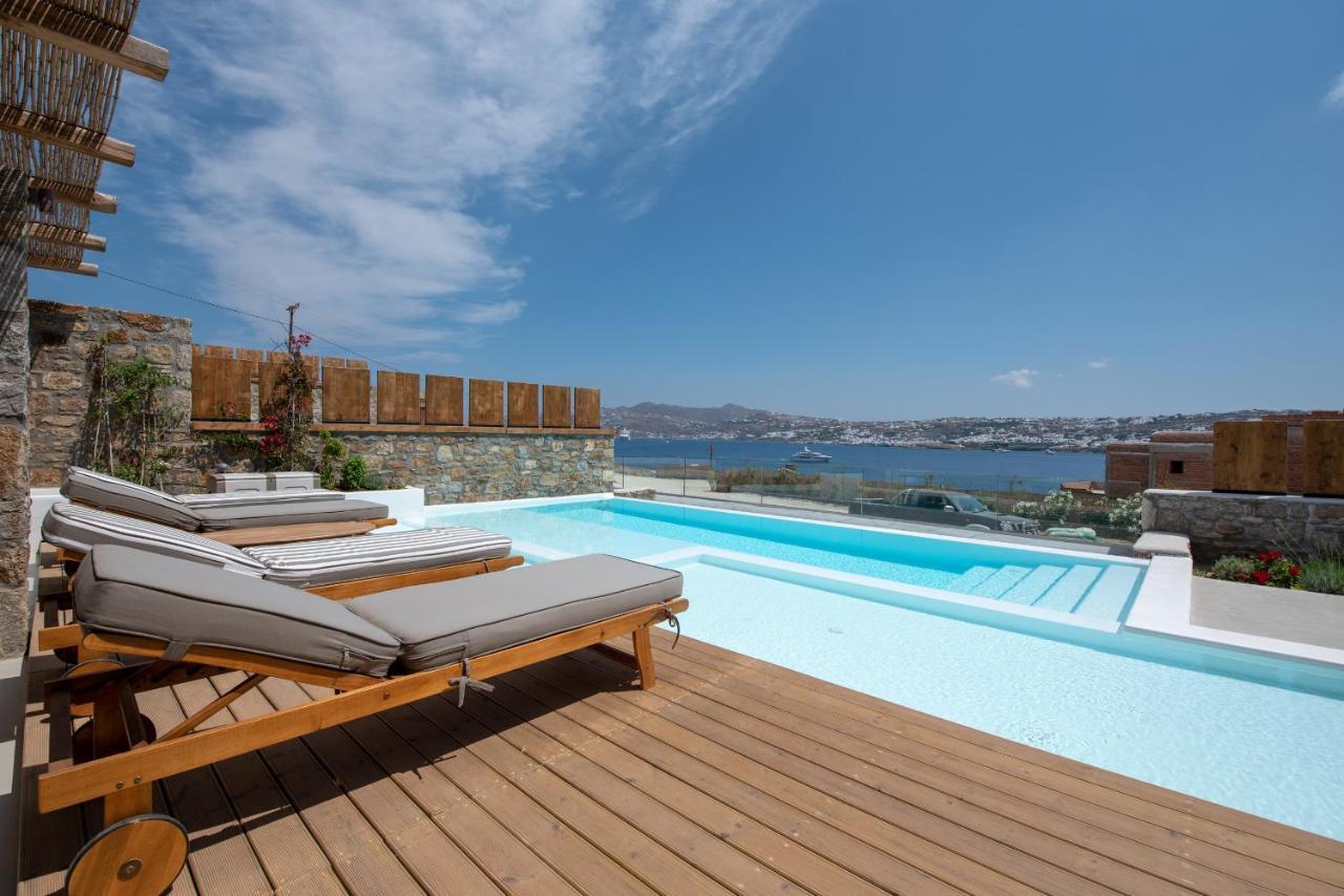The Mykonist Seaside Villas & Suites Ornos By Amaris Mykonos Town Esterno foto
