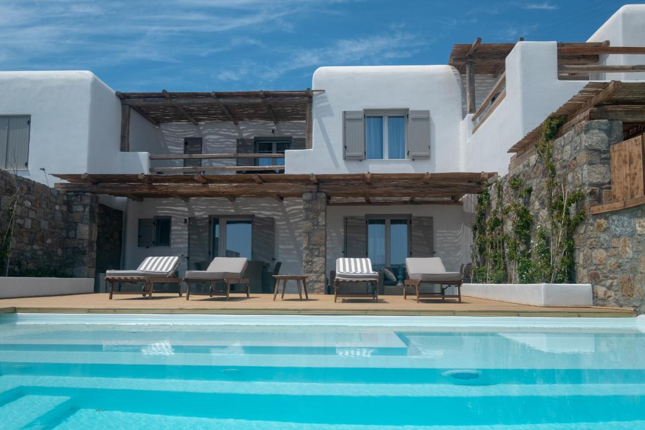 The Mykonist Seaside Villas & Suites Ornos By Amaris Mykonos Town Esterno foto