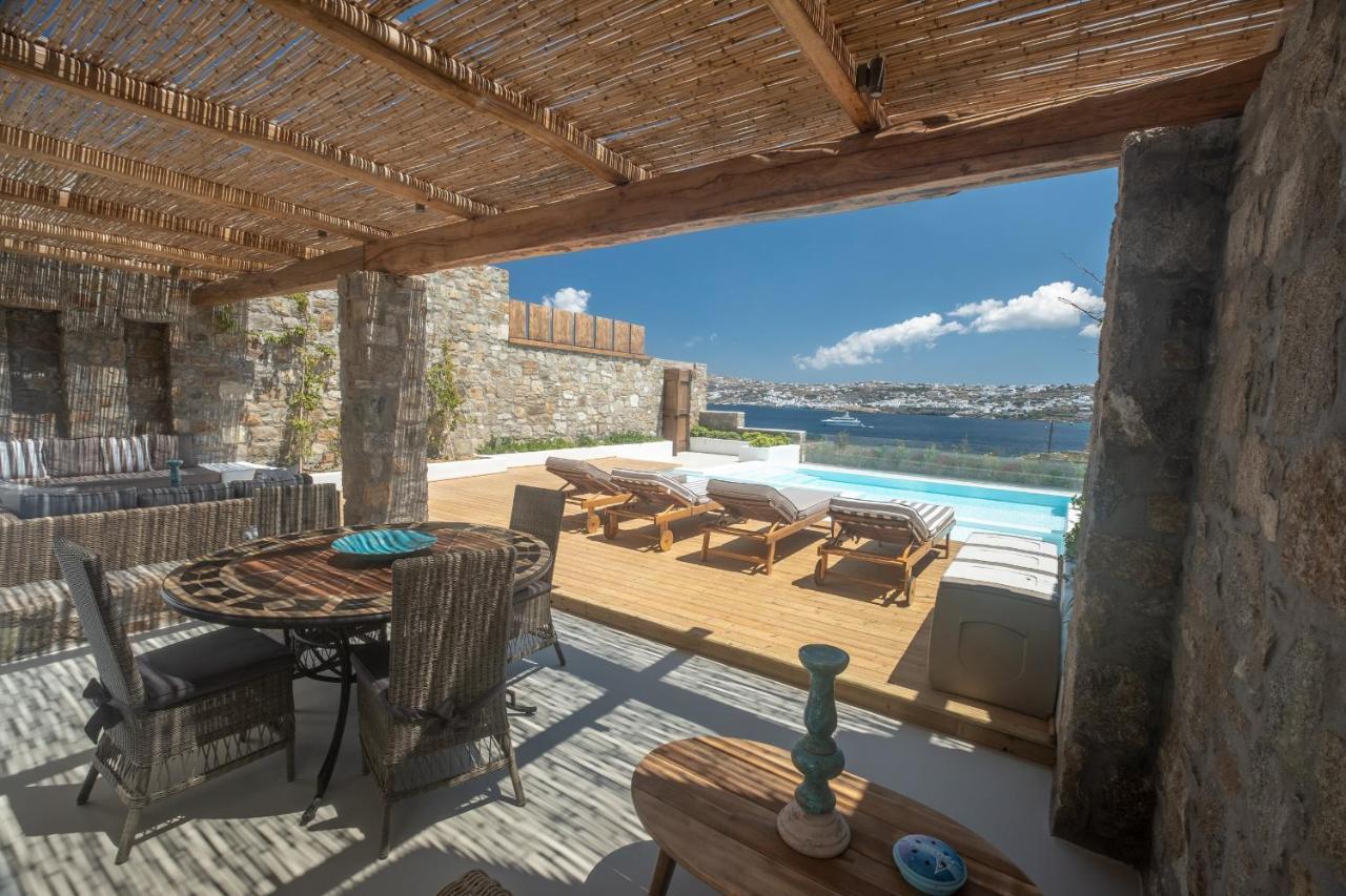 The Mykonist Seaside Villas & Suites Ornos By Amaris Mykonos Town Esterno foto