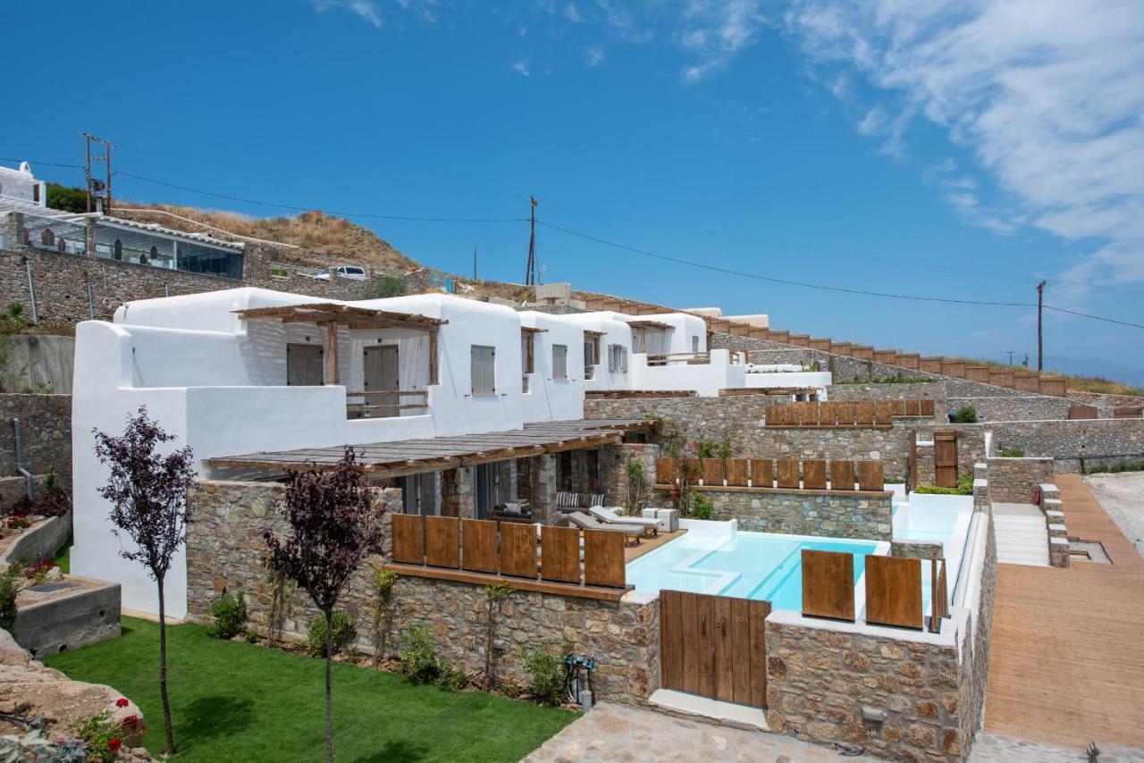 The Mykonist Seaside Villas & Suites Ornos By Amaris Mykonos Town Esterno foto