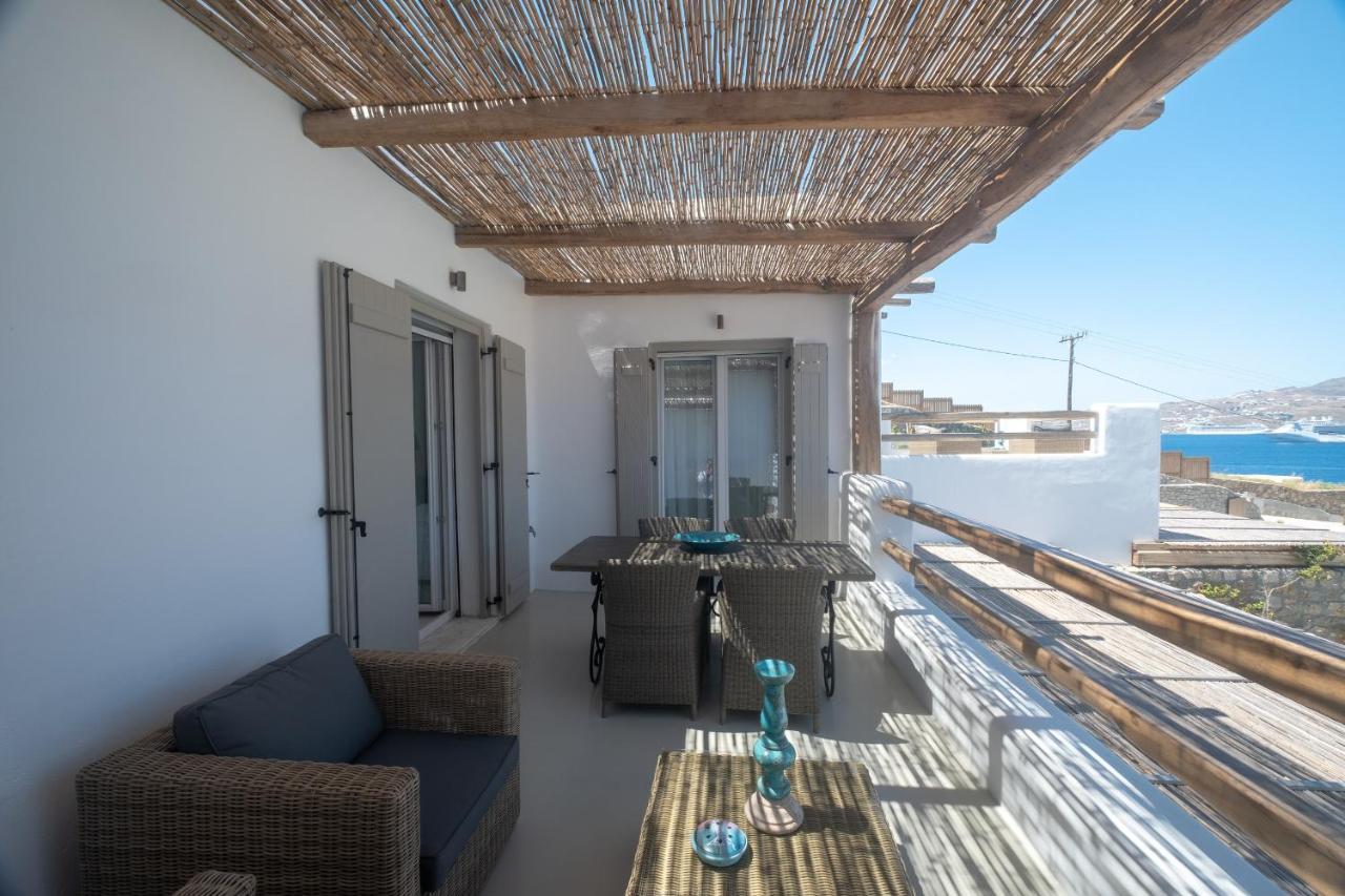 The Mykonist Seaside Villas & Suites Ornos By Amaris Mykonos Town Esterno foto