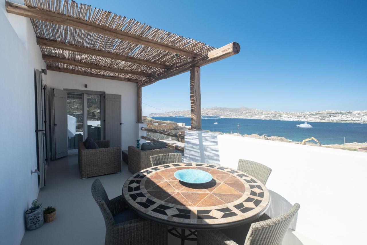 The Mykonist Seaside Villas & Suites Ornos By Amaris Mykonos Town Esterno foto