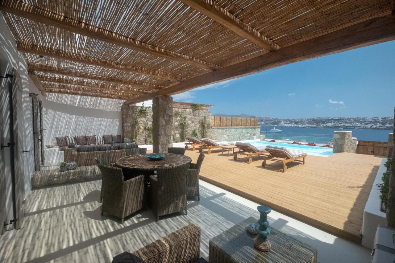 The Mykonist Seaside Villas & Suites Ornos By Amaris Mykonos Town Esterno foto