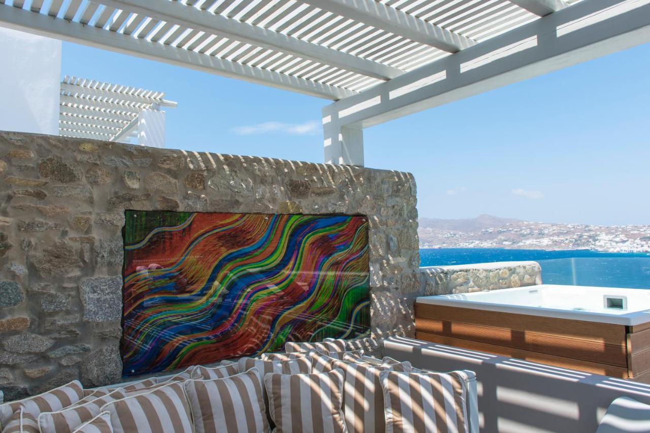 The Mykonist Seaside Villas & Suites Ornos By Amaris Mykonos Town Esterno foto