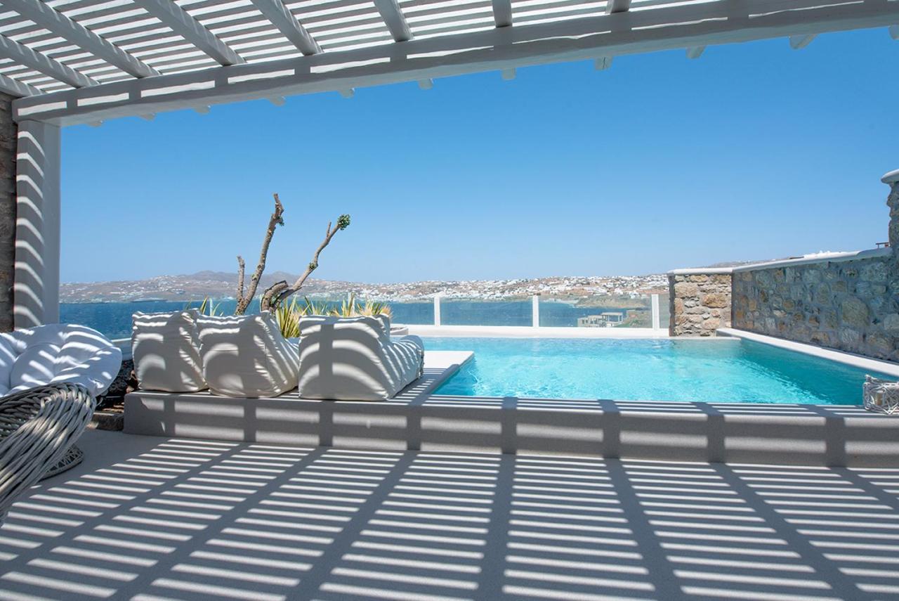 The Mykonist Seaside Villas & Suites Ornos By Amaris Mykonos Town Esterno foto