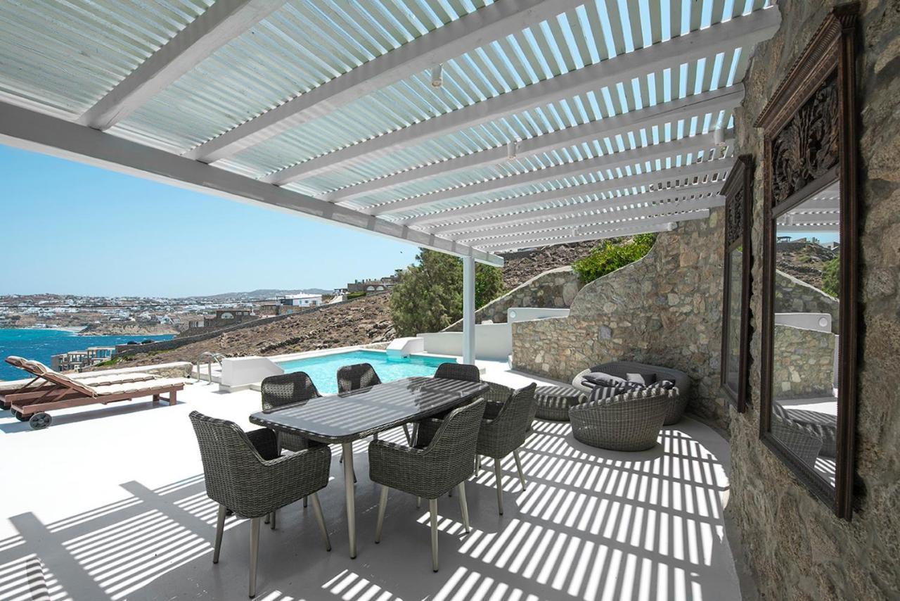 The Mykonist Seaside Villas & Suites Ornos By Amaris Mykonos Town Esterno foto
