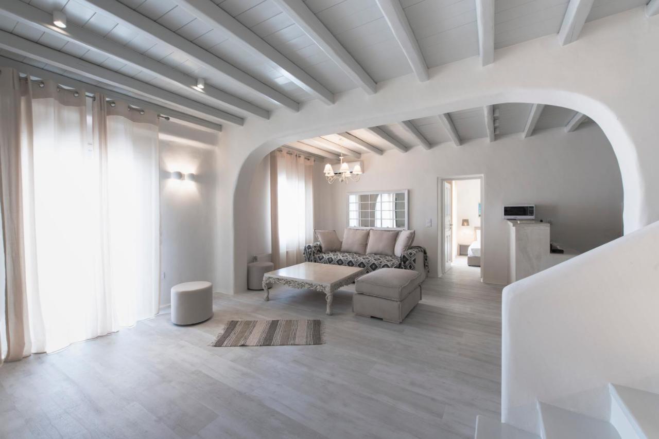 The Mykonist Seaside Villas & Suites Ornos By Amaris Mykonos Town Esterno foto