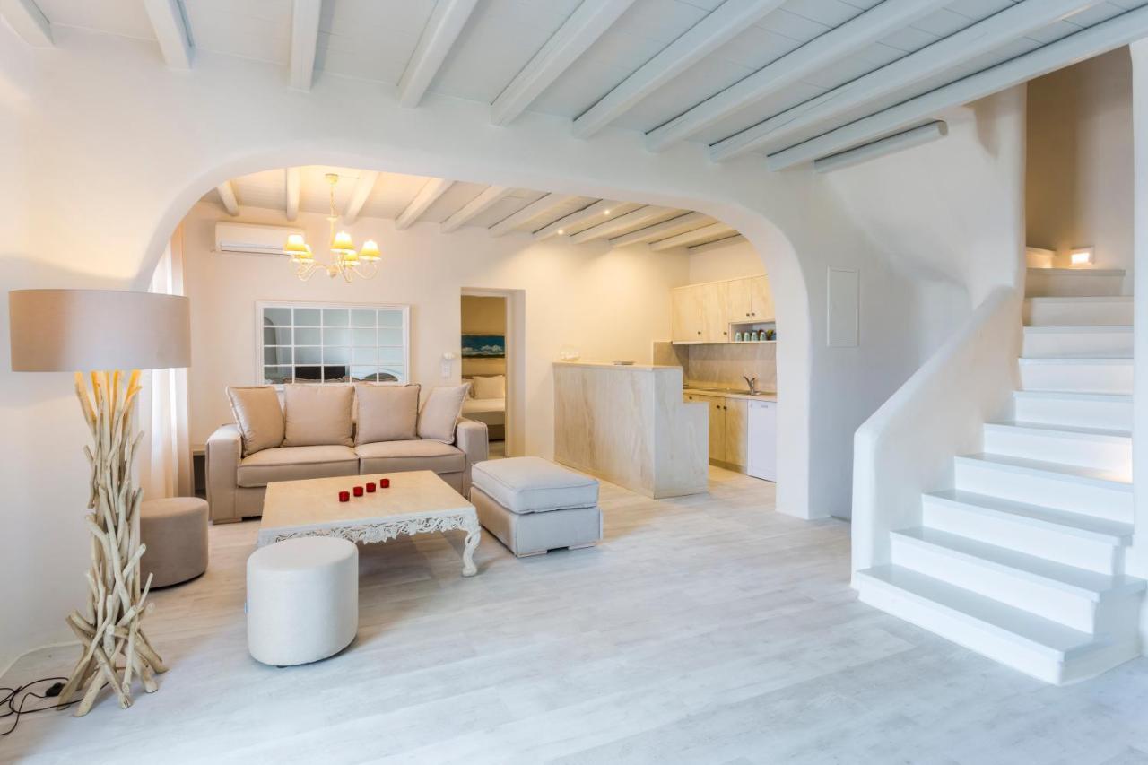 The Mykonist Seaside Villas & Suites Ornos By Amaris Mykonos Town Esterno foto