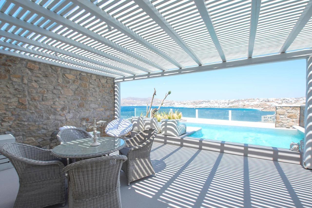 The Mykonist Seaside Villas & Suites Ornos By Amaris Mykonos Town Esterno foto