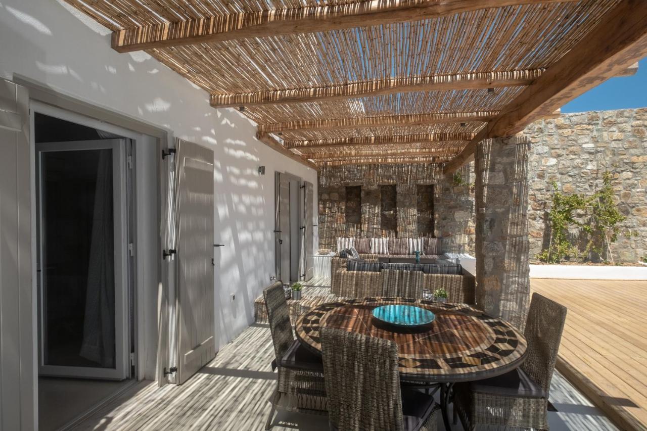 The Mykonist Seaside Villas & Suites Ornos By Amaris Mykonos Town Esterno foto