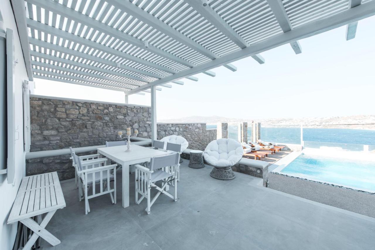 The Mykonist Seaside Villas & Suites Ornos By Amaris Mykonos Town Esterno foto