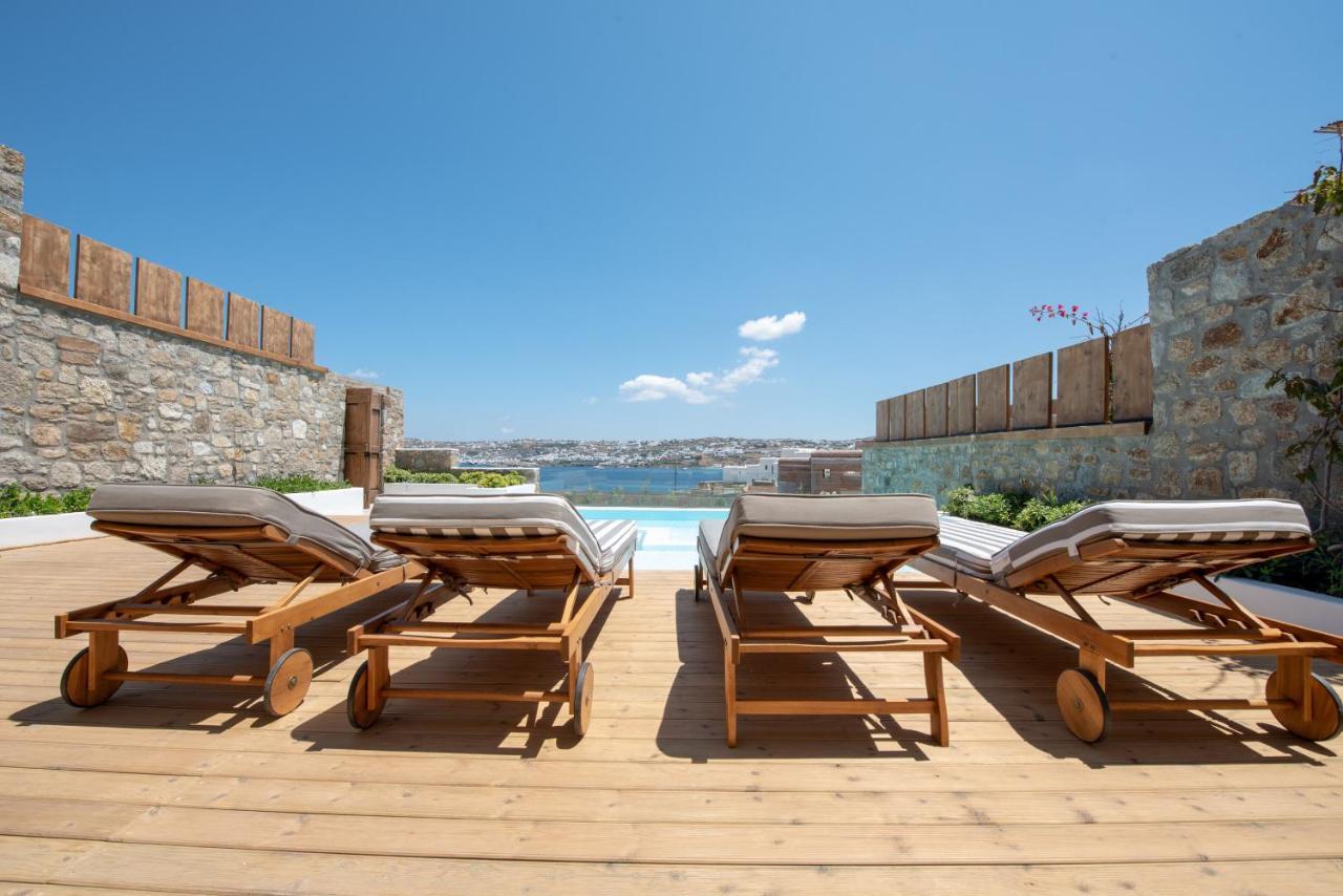 The Mykonist Seaside Villas & Suites Ornos By Amaris Mykonos Town Esterno foto