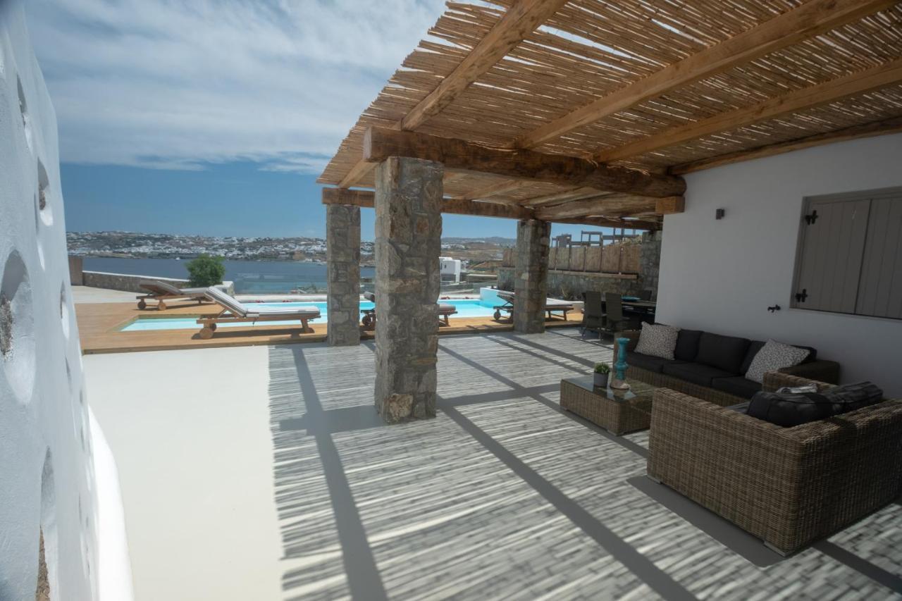 The Mykonist Seaside Villas & Suites Ornos By Amaris Mykonos Town Esterno foto