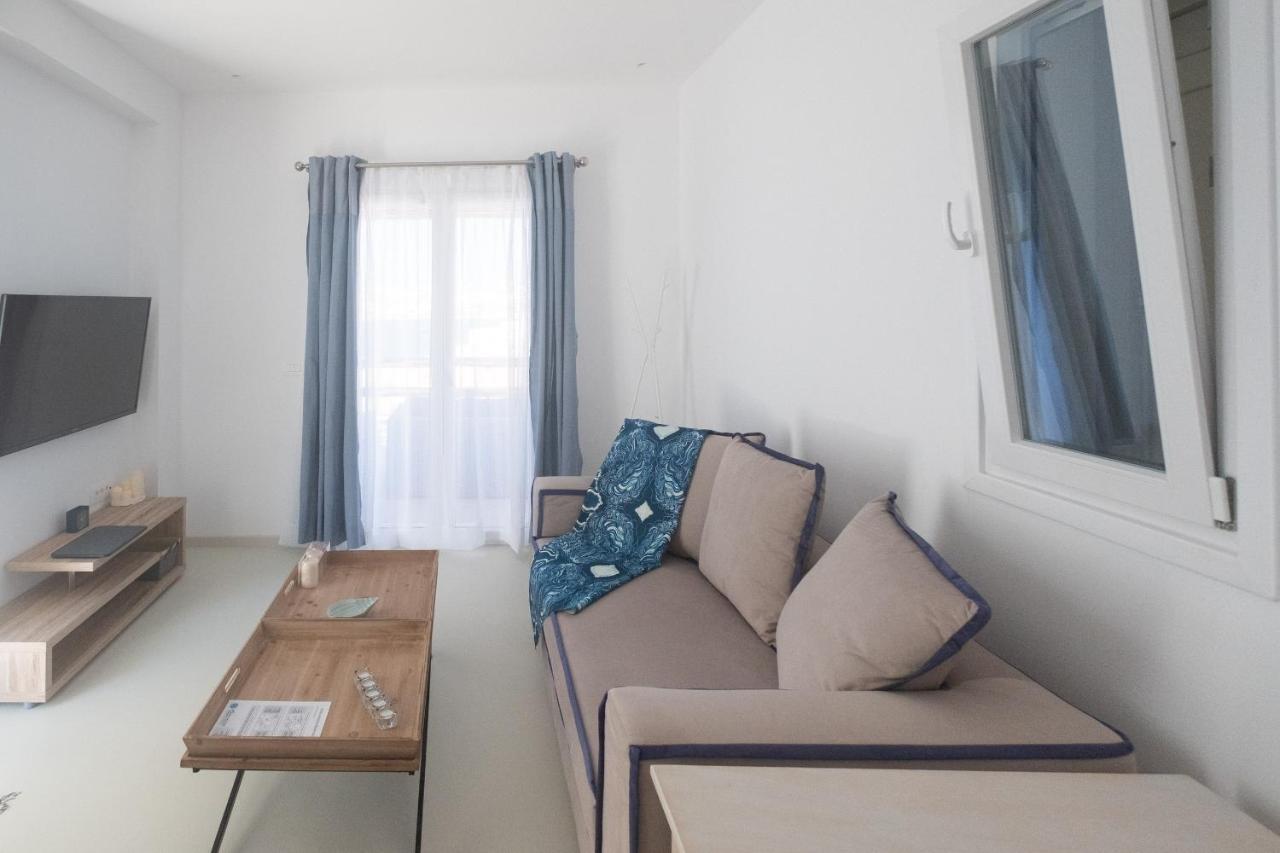 The Mykonist Seaside Villas & Suites Ornos By Amaris Mykonos Town Esterno foto