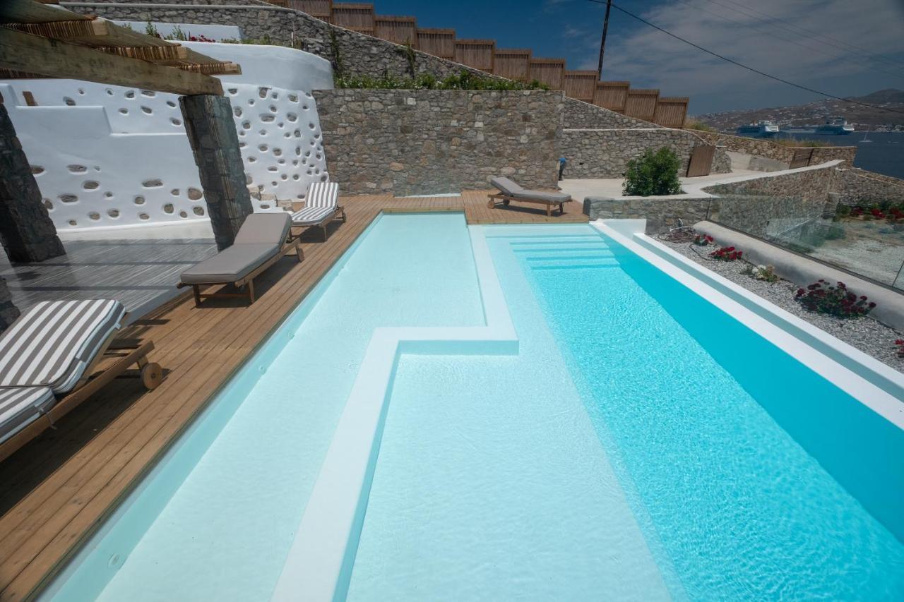 The Mykonist Seaside Villas & Suites Ornos By Amaris Mykonos Town Esterno foto