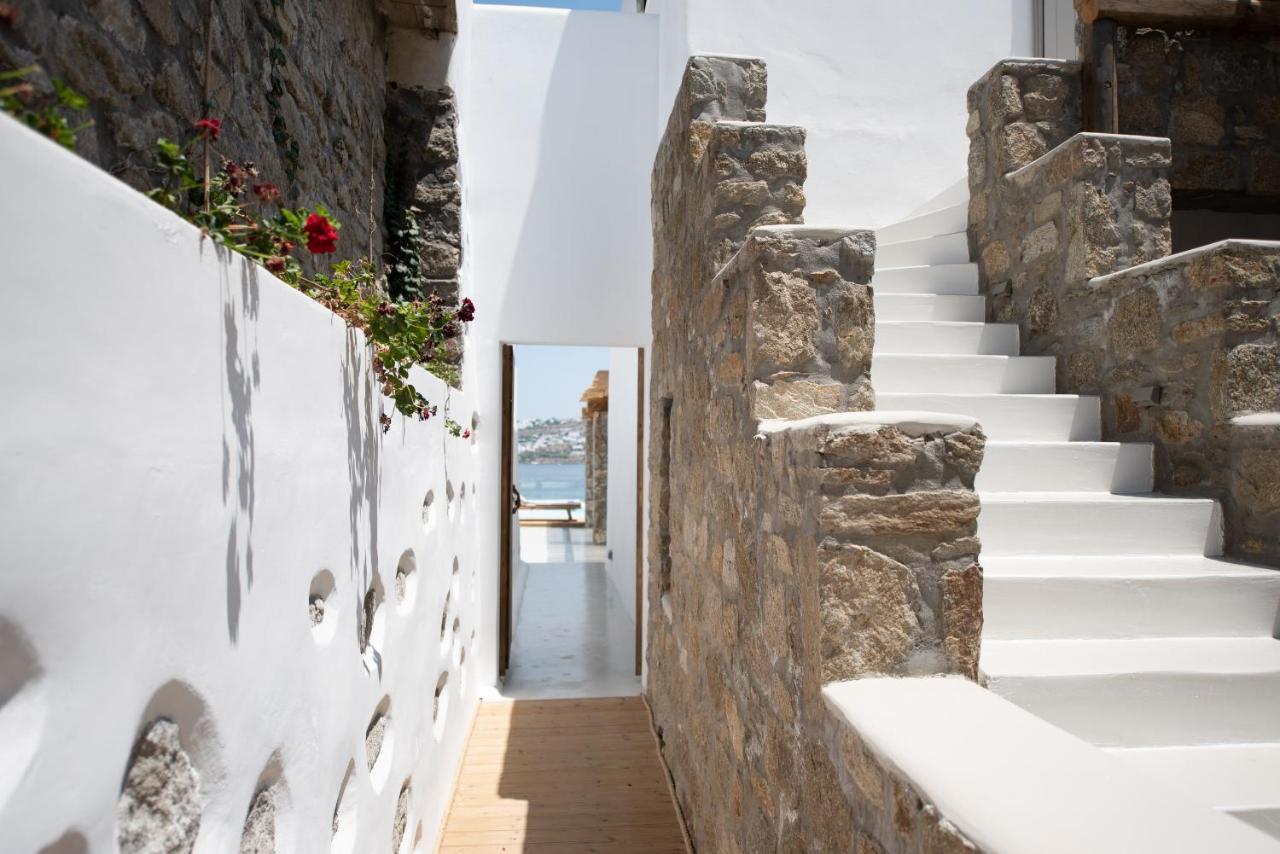 The Mykonist Seaside Villas & Suites Ornos By Amaris Mykonos Town Esterno foto