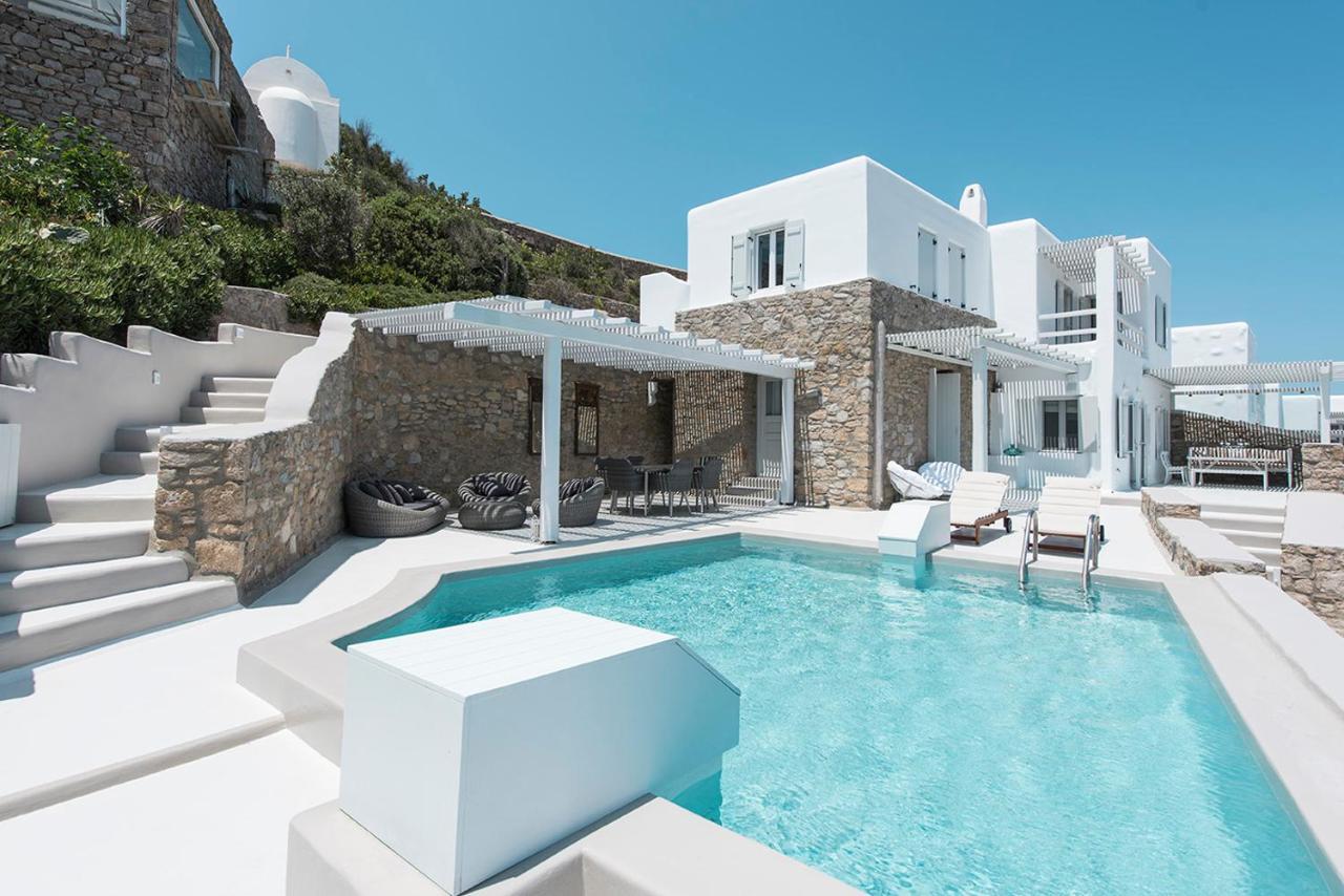 The Mykonist Seaside Villas & Suites Ornos By Amaris Mykonos Town Esterno foto