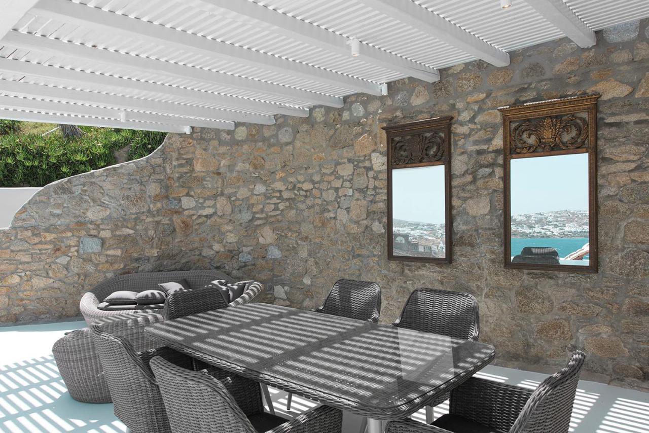 The Mykonist Seaside Villas & Suites Ornos By Amaris Mykonos Town Esterno foto