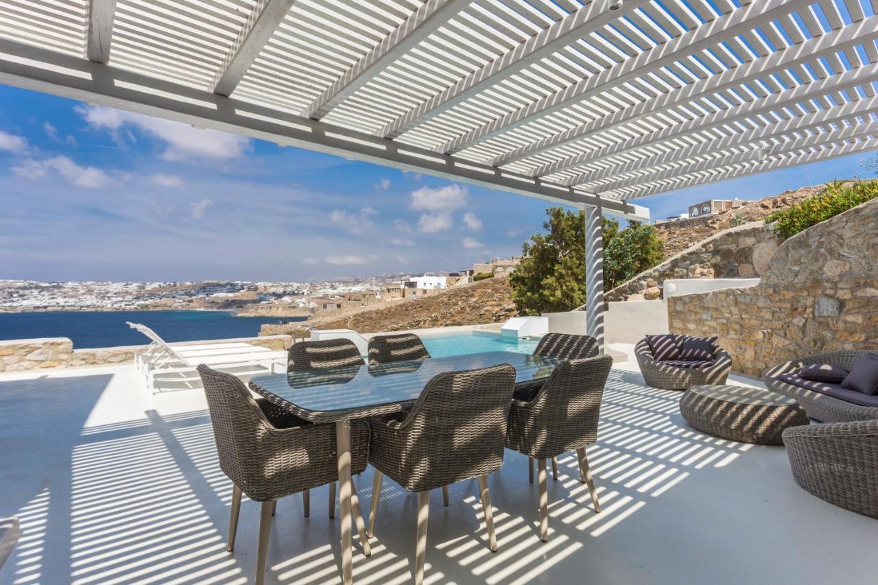 The Mykonist Seaside Villas & Suites Ornos By Amaris Mykonos Town Esterno foto