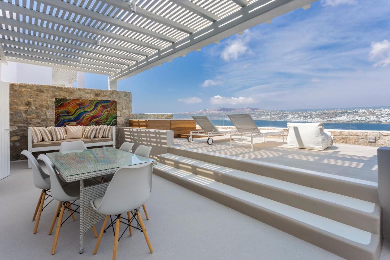 The Mykonist Seaside Villas & Suites Ornos By Amaris Mykonos Town Esterno foto